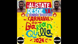 CARNAVALES DE BARRANQUILLA 2024 ðŸŒ 3  Guacherna de Barraquillasalsa merengue champeta [upl. by Jillie66]