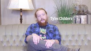 Tyler Childers Backstage interview at Tønder Festival 2018 [upl. by Idas]