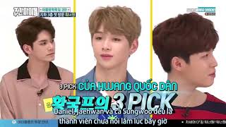 Vietsub Wanna One Weekly Idol Ep 315 phụ đề bird garden [upl. by Hailat]