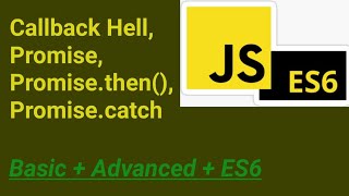 Callback Hell amp Promise  29  JavaScript Hindi [upl. by Zehc208]