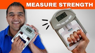 How To Measure Grip Strength To Diagnose A Muscle Imbalance [upl. by Burlie848]