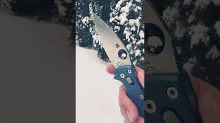 Spyderco Manix 2 AWT Scales [upl. by Elpmet]