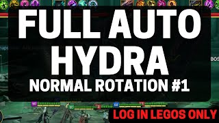 Hydra 1 Key  Full Auto  Rotation 1 Normal  Raid Shadow Legends [upl. by Aihtenak]