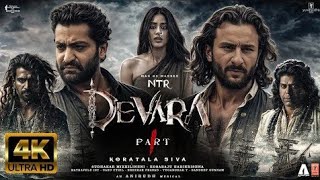 Devara part 1 full movie in hindi dubbed 2024 l Jr Ntr l Saif Ali khan new south movie in Hindi [upl. by Jaime]