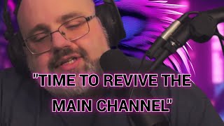 ReviewTechUSA is returning to his main channel again [upl. by Decrem]