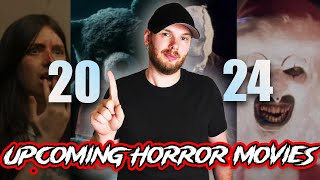 Upcoming Horror Movies for 2024 [upl. by Ydok]