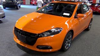 2013 Dodge Dart SXT Sedan California Package  Nice Orange Car [upl. by Fontes18]