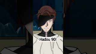 Aizen Hado 90 aizen ainechair hadou90 hado90 tybw sosukeaizen fananimation [upl. by Iahcedrom747]