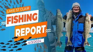 The Lake St Clair Fishing Report 432024 [upl. by Ace]