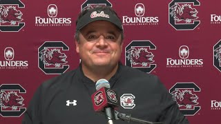 Football Dowell Loggains News Conference 102523 [upl. by Janel154]