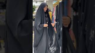 Irani chadar tutorial Abaya 91 97113 48891 [upl. by Yhtorod355]