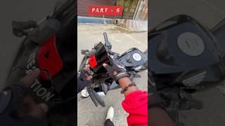 meri bike ko tod diya part 6 minivlog shortvideo short 1million [upl. by Domeniga]