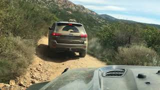 2018 Jeep Grand Cherokee Trailhawk Off Road [upl. by Ahsiemaj712]