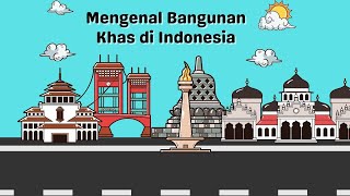 6 Bangunan Khas yang Terkenal di Indonesia bangunan indonesia peninggalansejarah [upl. by Alidia]