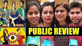 Bareilly Ki Barfi Movie Review  Public Review  Kriti SanonAyushmann KhurranaRajkummar Rao [upl. by Phaedra]