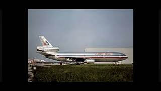 American airlines flight 191 CVR [upl. by Esidarap]