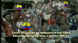 Historia del Carnaval de Barranquilla “la batalla de flores” 1984 [upl. by Anilek]