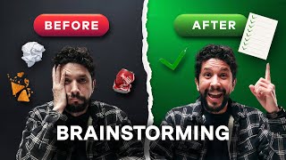 5 Brainstorming Techniques in 5 Minutes w Wondershare Productivity Creativity [upl. by Curley]