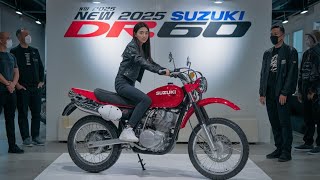 New 2025 Suzuki DR650 Review – The Ultimate DualSport Adventure Bike [upl. by Karyl870]