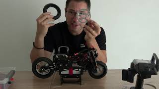 Tous savoir sur la moto rc 15 et comment la piloter😉 [upl. by Claudius]