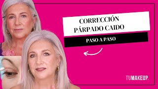 Corrección de párpado caído  TUMAKEUP pielmadura parpadocaido [upl. by Jacky783]