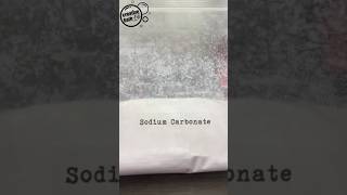 How to Make Sodium Carbonate Soda Ash or Washing Powder From Baking Soda [upl. by Corabel]