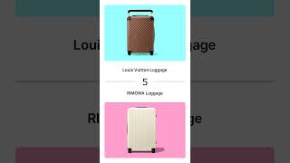 Louis Vuitton Luggage VS RIMOWA Luggage [upl. by Uttica]