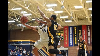 Highlights  Emory amp Henry Mens Basketball vs 7 RandolphMacon College [upl. by Verneuil]