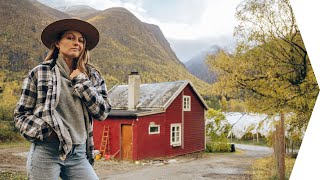 Wichtige Arbeiten⚠️  Ich renoviere ein 100 Jahre altes Haus in Norwegen [upl. by Castor]