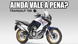 Honda Transalp 700 ainda vale a pena Sepulveda Responde [upl. by Hajin]