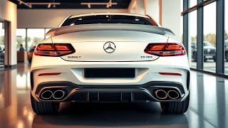 2025 MercedesBenz CClass AMG Line A Sporty Edge to Luxury [upl. by Sandy141]