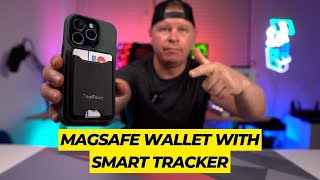 TopMade MagSafe Wallet with Smart Tracker Review [upl. by Mill822]