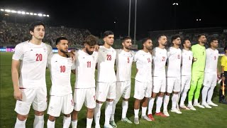 Iran vs Kyrgyzstan National Anthem  FIFA World Cup 2026 Asian Qualifiers [upl. by Georgeanna]