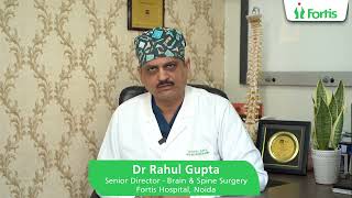 Neck Pain Relief Dr Rahul Gupta Discusses Causes and Treatment Options at Fortis Noida [upl. by Vedetta607]