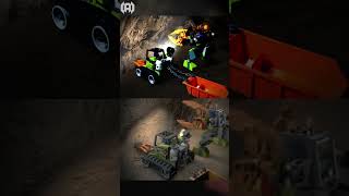 Whats that Lego Power Miners Stop Motion Short 01 [upl. by Ernesta]