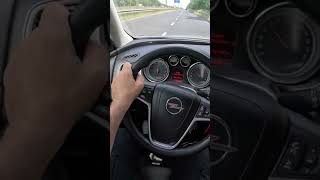 2012 Opel Insignia I 18 140hp Acceleration [upl. by Lanam]