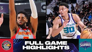 Greensboro Swarm vs College Park Skyhawks  Game Highlights [upl. by Manvil]