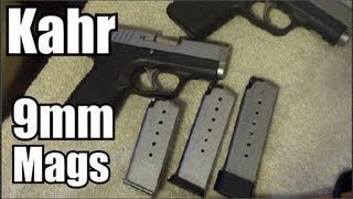 Mags for the Kahr CM9 and CW9 [upl. by Antonie667]