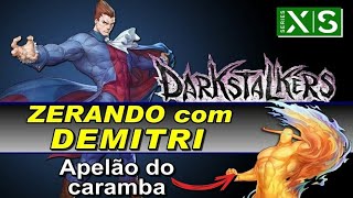 Darkstalkers Demitri Playthrough  Xbox Series gameplay [upl. by Marena]