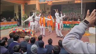 26 January program cultural program Saraswati Vidya Mandir inter college gulabbari Moradabad [upl. by Moria]