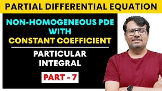 Partial Differential Equation  Non Homogeneous PDE  Rules of PI [upl. by Ivon]