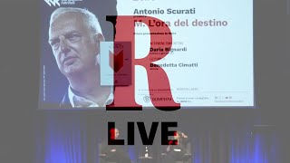 Antonio Scurati presenta “M L’ora del destino” – la diretta [upl. by Mij]