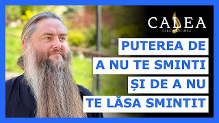 🔵 PUTEREA DE A NU TE SMINTI ȘI DE A NU TE LĂSA SMINTIT  Pr CHIRIL [upl. by Anneirda]