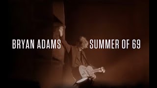 Bryan Adams  Summer Of 69 Live [upl. by Gawain585]