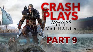 Crashneck plays Assassins Creed Valhalla  Part 9 [upl. by Naoj589]