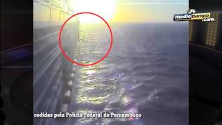 Video Mexicano cae del crucero [upl. by Rednal]