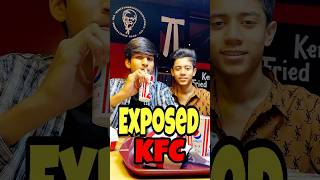 I tried KFC zinger burger and wings 🤤 minivlog trending foodie shorts [upl. by Enisaj822]