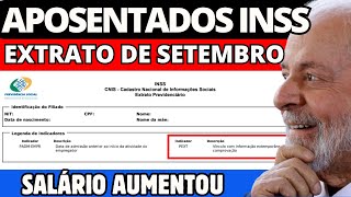 FOLHA DE SETEMBRO VAI VIRAR COM EXTRATO COM CORREÇÃO DAS APOSENTADORIAS 637  394 [upl. by Bowerman494]