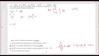 Autómatas Finitos Ejercicio 1 Septiembre 2020 [upl. by Dylan]