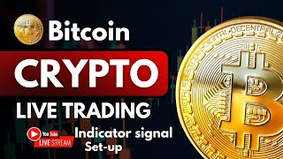 BTC USD Live Trading Signals  Bitcoin Live Buy and Sell Indicator  BTC Live Chart [upl. by Anailil]